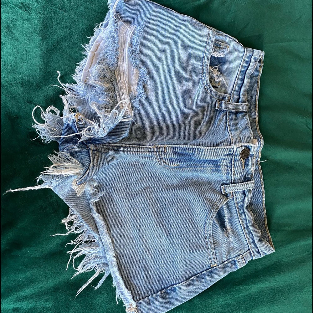 Cello booty shorts, extra small
